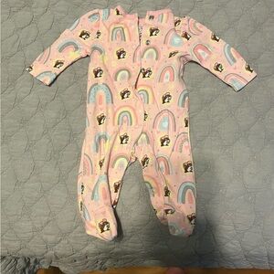 Buc-ee’s Baby Sleeper Footed Pajamas Beaver Print Cute Novelty Gift Infant